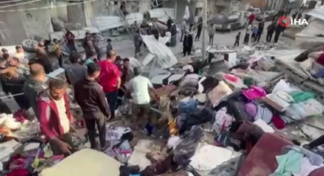 Gazze’de can kaybı 35 bin 272’ye yükseldi